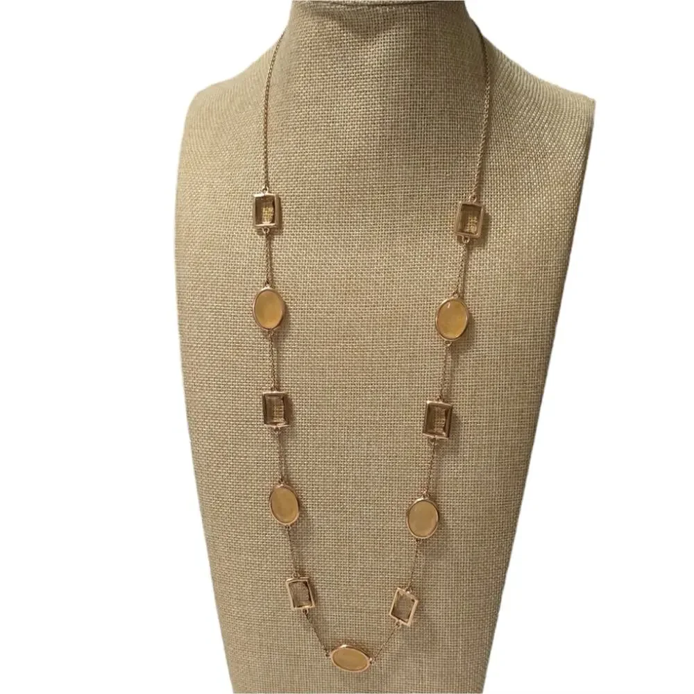 KATE SPADE New York Rose Gold Long Necklace‎